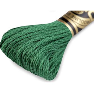 Vyšívací příze DMC Mouliné Spécial Cotton Varianta: 505 emerald, Balení: 1 ks