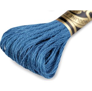 Vyšívací příze DMC Mouliné Spécial Cotton Varianta: 517 Olympian Blue, Balení: 1 ks