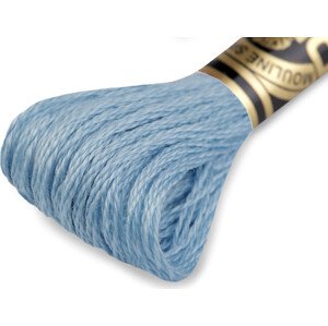 Vyšívací příze DMC Mouliné Spécial Cotton Varianta: 519 soft modrá ledová, Balení: 1 ks