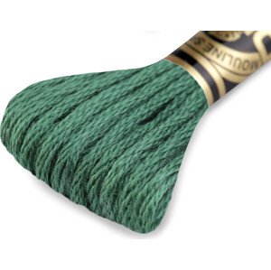 Vyšívací příze DMC Mouliné Spécial Cotton Varianta: 561 zelená lesní, Balení: 1 ks