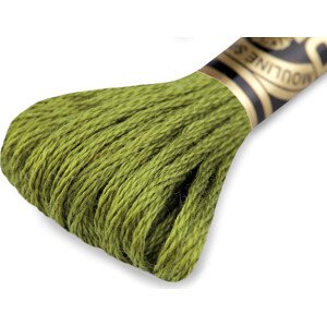 Vyšívací příze DMC Mouliné Spécial Cotton Varianta: 580 zelená trávová, Balení: 1 ks