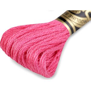 Vyšívací příze DMC Mouliné Spécial Cotton Varianta: 602 Fandango Pink, Balení: 1 ks
