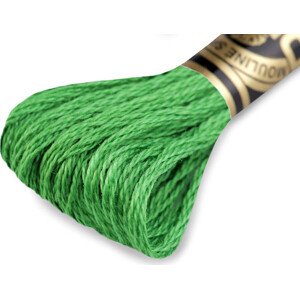 Vyšívací příze DMC Mouliné Spécial Cotton Varianta: 702 Jasmine Green, Balení: 1 ks