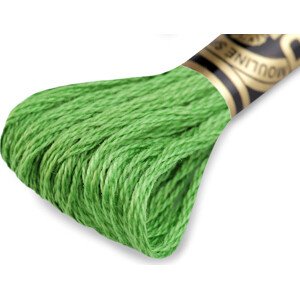 Vyšívací příze DMC Mouliné Spécial Cotton Varianta: 703 zelená sv., Balení: 1 ks