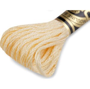 Vyšívací příze DMC Mouliné Spécial Cotton Varianta: 745 Pastel Yellow, Balení: 1 ks