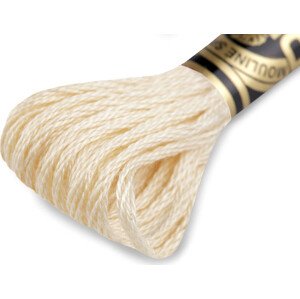 Vyšívací příze DMC Mouliné Spécial Cotton Varianta: 746 žlutá nejsv., Balení: 1 ks