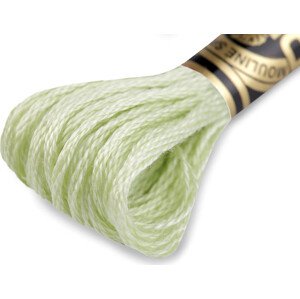Vyšívací příze DMC Mouliné Spécial Cotton Varianta: 772 Ambrosia, Balení: 1 ks