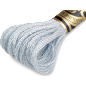 Vyšívací příze DMC Mouliné Spécial Cotton Varianta: 775 Blue Glass, Balení: 1 ks