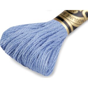 Vyšívací příze DMC Mouliné Spécial Cotton Varianta: 794 modrá světlá, Balení: 1 ks