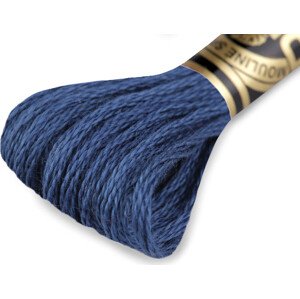 Vyšívací příze DMC Mouliné Spécial Cotton Varianta: 803 Patriot Blue, Balení: 1 ks