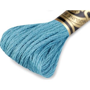 Vyšívací příze DMC Mouliné Spécial Cotton Varianta: 807 Cloud Blue, Balení: 1 ks