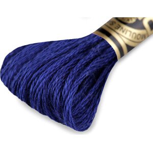 Vyšívací příze DMC Mouliné Spécial Cotton Varianta: 820 modrá námořnická, Balení: 1 ks