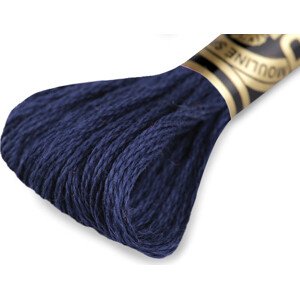 Vyšívací příze DMC Mouliné Spécial Cotton Varianta: 823 blu, Balení: 1 ks