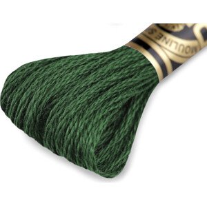 Vyšívací příze DMC Mouliné Spécial Cotton Varianta: 890 zelenočerná tm, Balení: 1 ks
