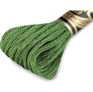 Vyšívací příze DMC Mouliné Spécial Cotton Varianta: 904 zelená trávová, Balení: 1 ks