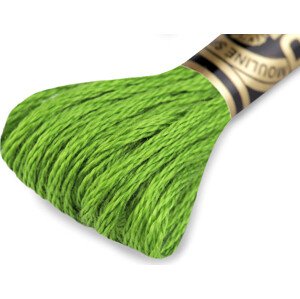 Vyšívací příze DMC Mouliné Spécial Cotton Varianta: 906 Light Lime Green, Balení: 1 ks