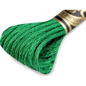 Vyšívací příze DMC Mouliné Spécial Cotton Varianta: 910 Fern Green, Balení: 1 ks