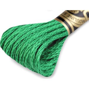 Vyšívací příze DMC Mouliné Spécial Cotton Varianta: 911 green turmaline, Balení: 1 ks