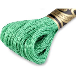 Vyšívací příze DMC Mouliné Spécial Cotton Varianta: 912 Poison Green, Balení: 1 ks