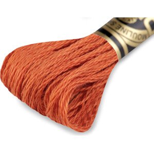 Vyšívací příze DMC Mouliné Spécial Cotton Varianta: 921 Golden Oak, Balení: 1 ks