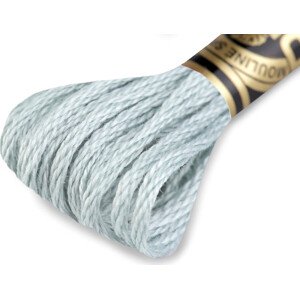 Vyšívací příze DMC Mouliné Spécial Cotton Varianta: 928 Barely Blue, Balení: 1 ks