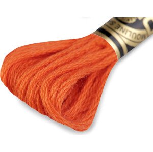 Vyšívací příze DMC Mouliné Spécial Cotton Varianta: 946 Red Orange, Balení: 1 ks
