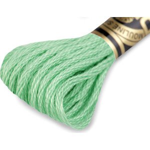 Vyšívací příze DMC Mouliné Spécial Cotton Varianta: 954 zelená pastel sv, Balení: 1 ks