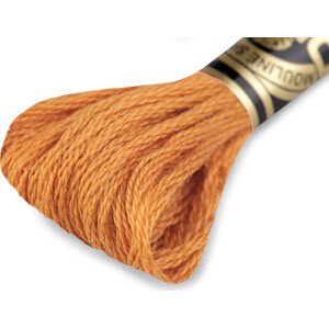 Vyšívací příze DMC Mouliné Spécial Cotton Varianta: 976 bronz, Balení: 1 ks