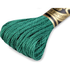 Vyšívací příze DMC Mouliné Spécial Cotton Varianta: 991 Posy Green, Balení: 1 ks