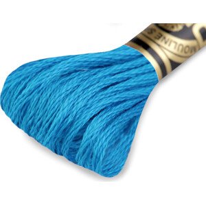 Vyšívací příze DMC Mouliné Spécial Cotton Varianta: 995 aquamarine dark, Balení: 1 ks
