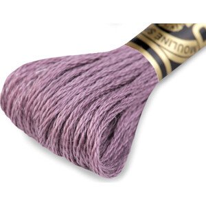 Vyšívací příze DMC Mouliné Spécial Cotton Varianta: 3041 Sunset Purple, Balení: 1 ks