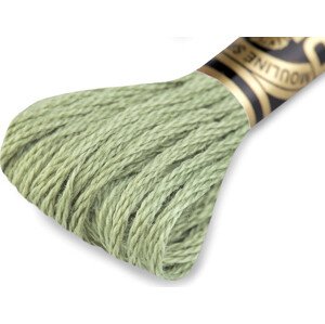 Vyšívací příze DMC Mouliné Spécial Cotton Varianta: 3053 Sap Green, Balení: 1 ks