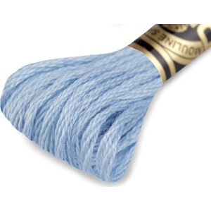 Vyšívací příze DMC Mouliné Spécial Cotton Varianta: 3325 modrá nebeská, Balení: 1 ks