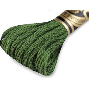 Vyšívací příze DMC Mouliné Spécial Cotton Varianta: 3345 zelená, Balení: 1 ks