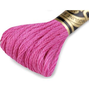 Vyšívací příze DMC Mouliné Spécial Cotton Varianta: 3607 růžová pink, Balení: 1 ks
