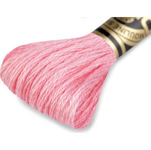 Vyšívací příze DMC Mouliné Spécial Cotton Varianta: 3716 Light Candy Pink, Balení: 1 ks