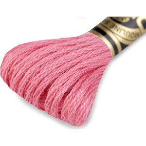 Vyšívací příze DMC Mouliné Spécial Cotton Varianta: 3733 růžová jednobarevná, Balení: 1 ks