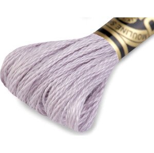 Vyšívací příze DMC Mouliné Spécial Cotton Varianta: 3743 violet, Balení: 1 ks