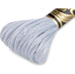 Vyšívací příze DMC Mouliné Spécial Cotton Varianta: 3753 Bit of Blue, Balení: 1 ks
