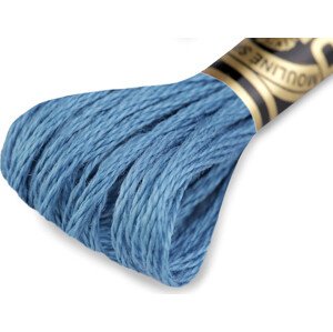 Vyšívací příze DMC Mouliné Spécial Cotton Varianta: 3760 Little Boy Blue, Balení: 1 ks