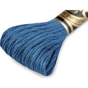 Vyšívací příze DMC Mouliné Spécial Cotton Varianta: 3765 aquamarine dark, Balení: 1 ks