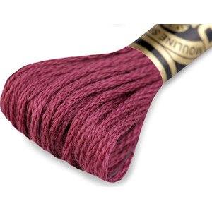Vyšívací příze DMC Mouliné Spécial Cotton Varianta: 3803 purple, Balení: 1 ks