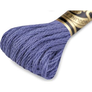 Vyšívací příze DMC Mouliné Spécial Cotton Varianta: 3807 Light violetto, Balení: 1 ks