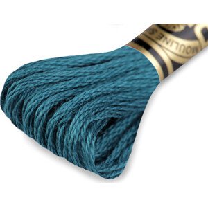 Vyšívací příze DMC Mouliné Spécial Cotton Varianta: 3808 modrá marocká, Balení: 1 ks