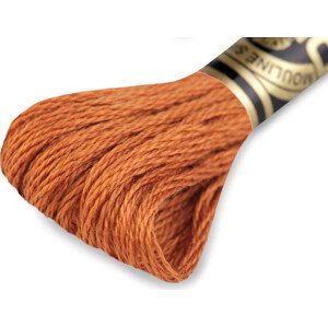 Vyšívací příze DMC Mouliné Spécial Cotton Varianta: 3826 Buckthorn Brown, Balení: 1 ks