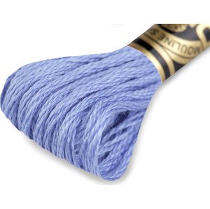 Vyšívací příze DMC Mouliné Spécial Cotton Varianta: 3839 Violet Tulip, Balení: 1 ks