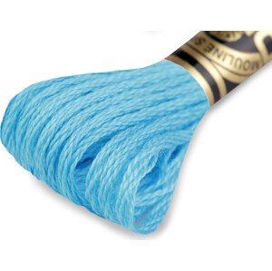 Vyšívací příze DMC Mouliné Spécial Cotton Varianta: 3846 Baby Blue, Balení: 1 ks