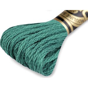 Vyšívací příze DMC Mouliné Spécial Cotton Varianta: 3848 Cadmium Green, Balení: 1 ks