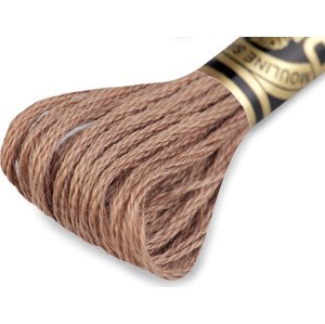 Vyšívací příze DMC Mouliné Spécial Cotton Varianta: 3863 Croissant, Balení: 1 ks
