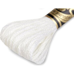 Vyšívací příze DMC Mouliné Spécial Cotton Varianta: 3865 Marshmallow, Balení: 1 ks